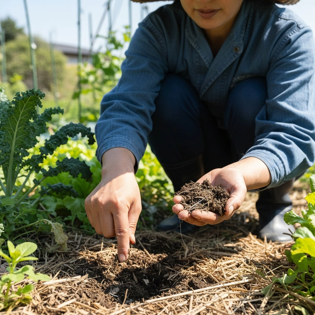 菌ちゃん農法に適した水やりのタイミングと頻度の判断方法