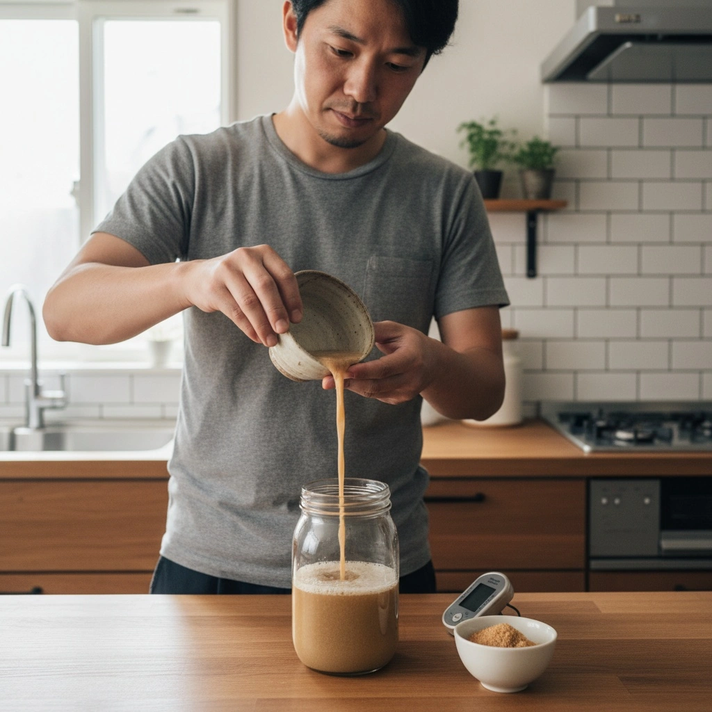 菌ちゃん農法における納豆菌培養液の作り方と発酵の基本管理