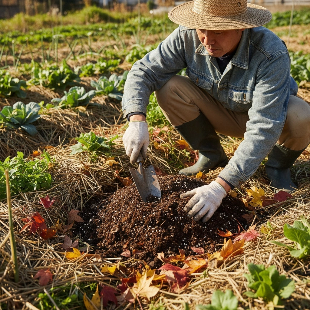 菌ちゃん畝の定期的なリセットとメンテナンス方法