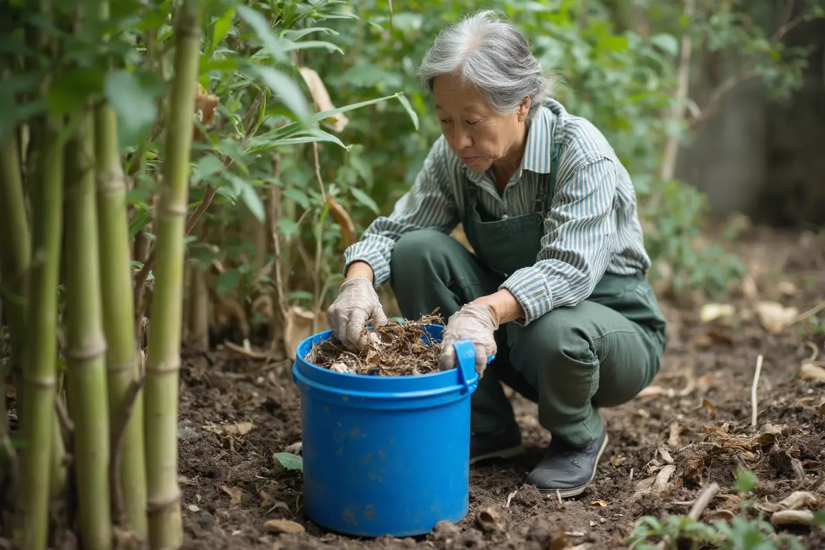 身近な材料でできる菌ちゃん農法:ゼロ円土づくり実践編