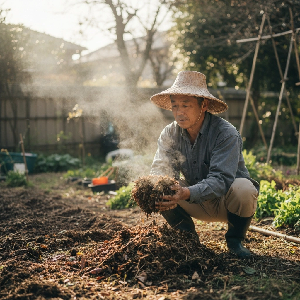 菌ちゃん流・発酵を活かした堆肥と土壌改良テクニック