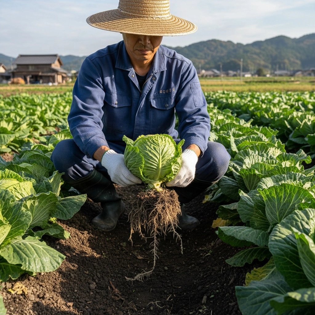 炭使用による作物収量・生育改善の実践事例