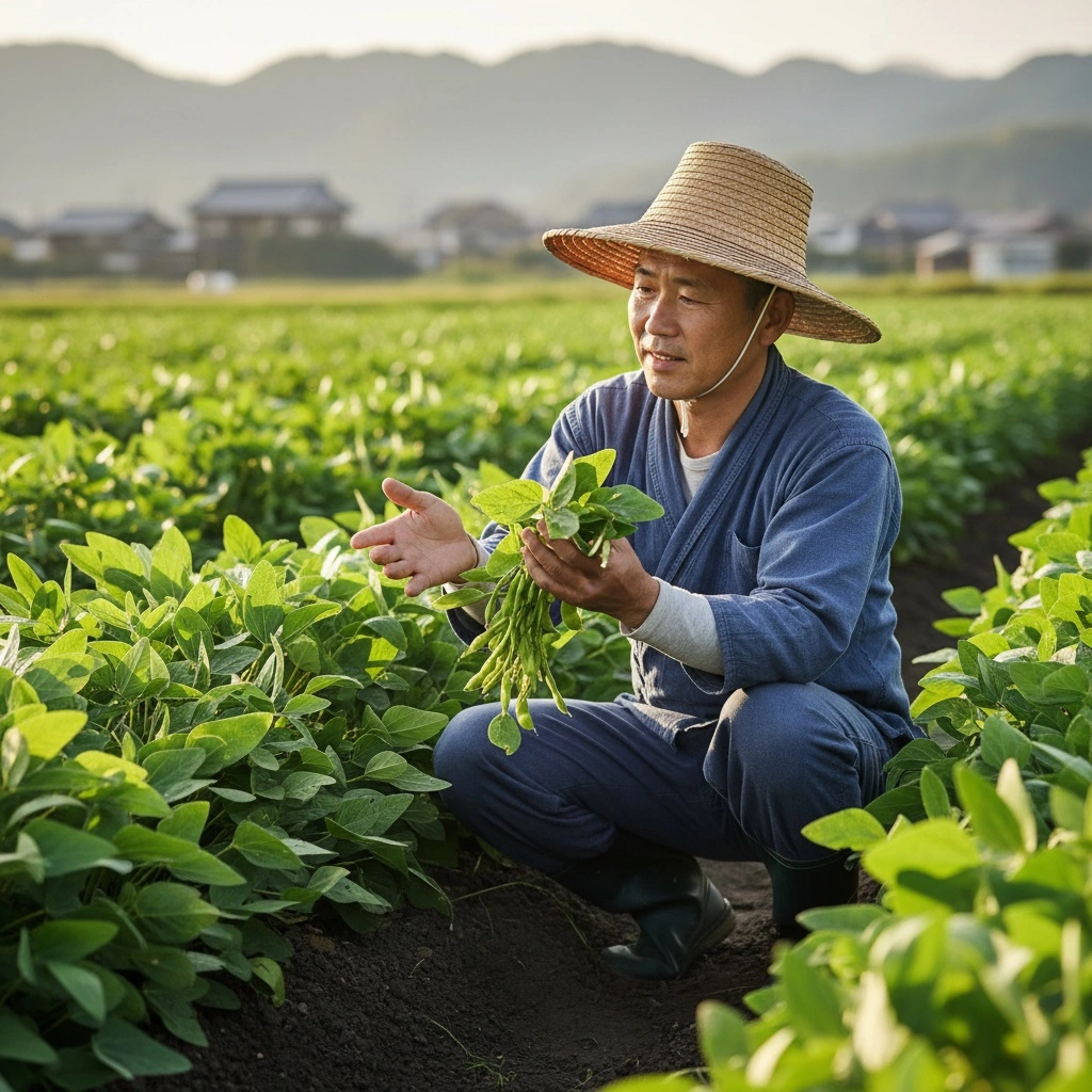 菌ちゃん農法で病害虫を防ぐ:無農薬でも元気な枝豆を育てる方法