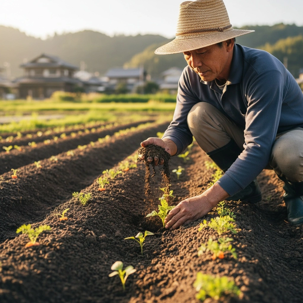 菌ちゃん農法で育つおすすめ野菜と肥料設計
