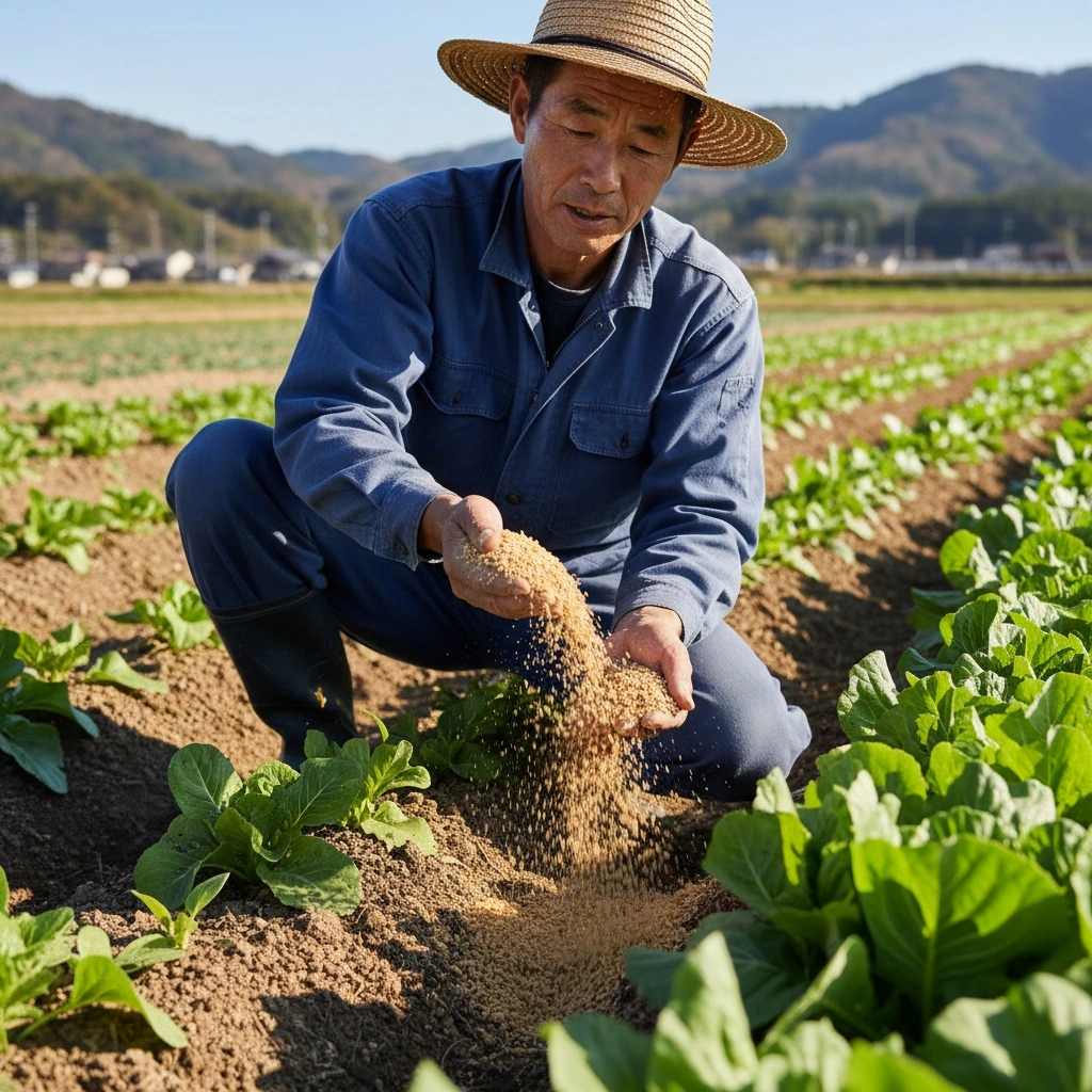 菌ちゃん農法における米ぬかの役割と効果