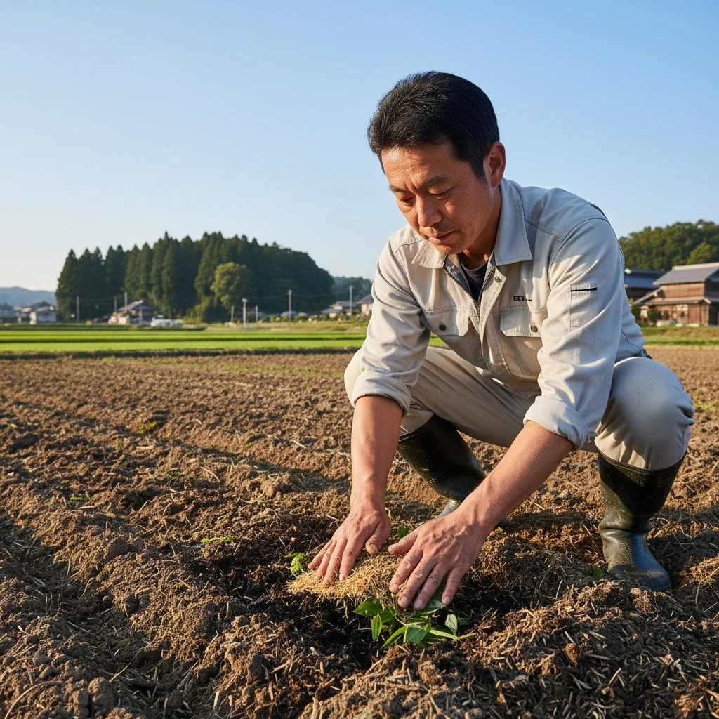菌ちゃん農法における「種まき前の土作り」と発酵資材の活用法