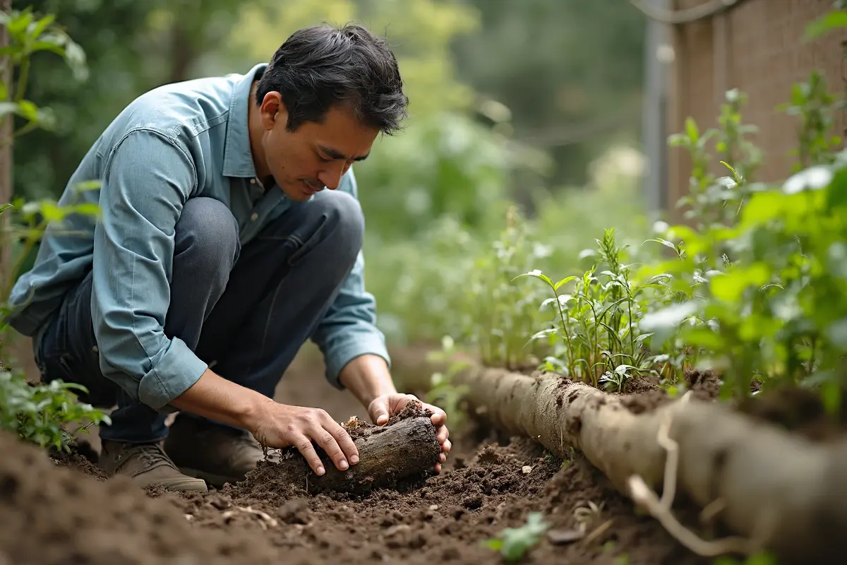 菌ちゃん農法の土づくり手順:家庭菜園でもできるやり方