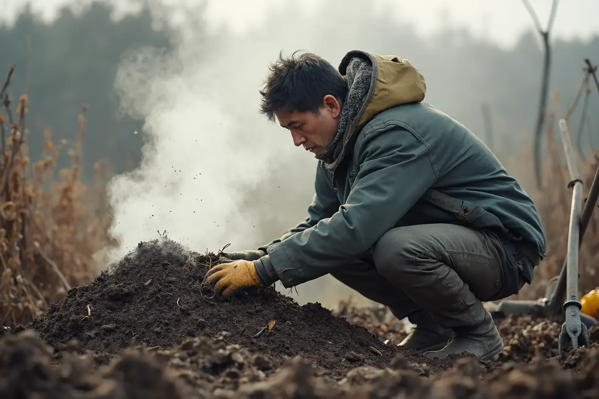 冬に始める菌ちゃん農法:発酵型土づくりのベストタイミング