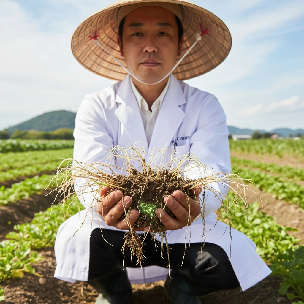 他の微生物との併用による納豆菌の相乗効果と作物への影響