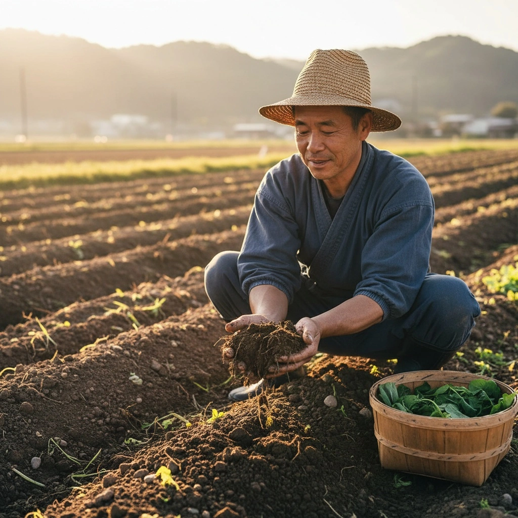 菌ちゃん農法における納豆菌の基本的役割と微生物生態系との関係