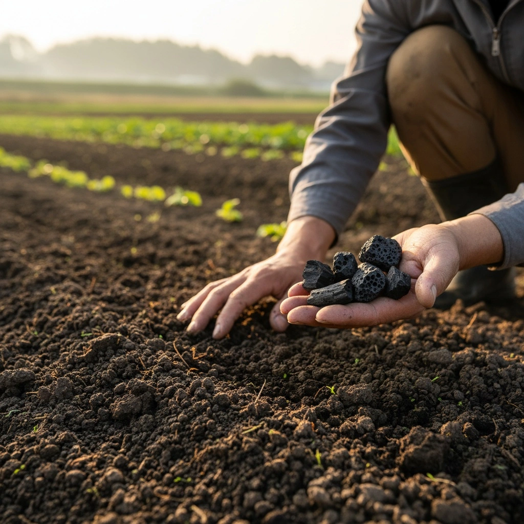 菌ちゃん農法と竹炭の関係:微生物活性化のカギを握る炭素素材