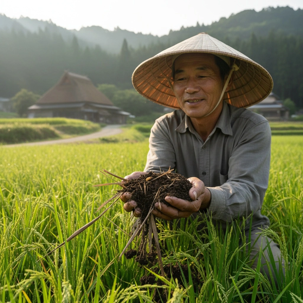 菌ちゃん農法とは?微生物を活かした米作りの基本概念