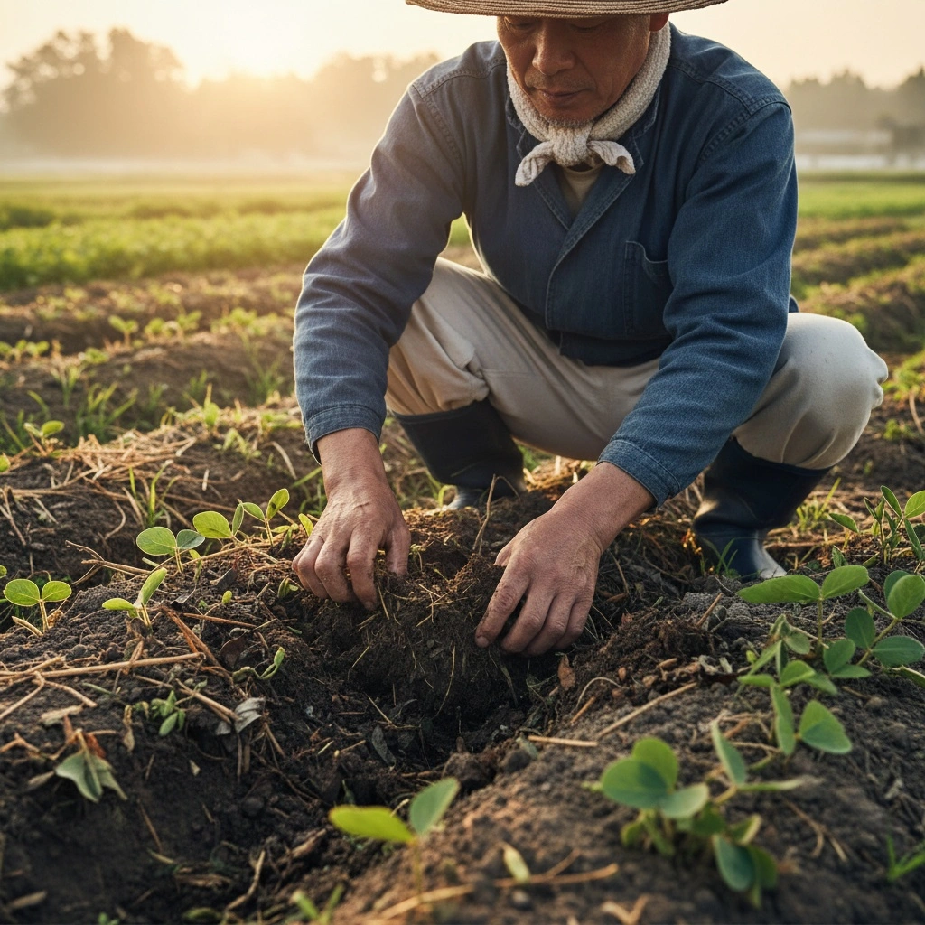 菌ちゃん農法とは何か:枝豆栽培に活かす微生物の力