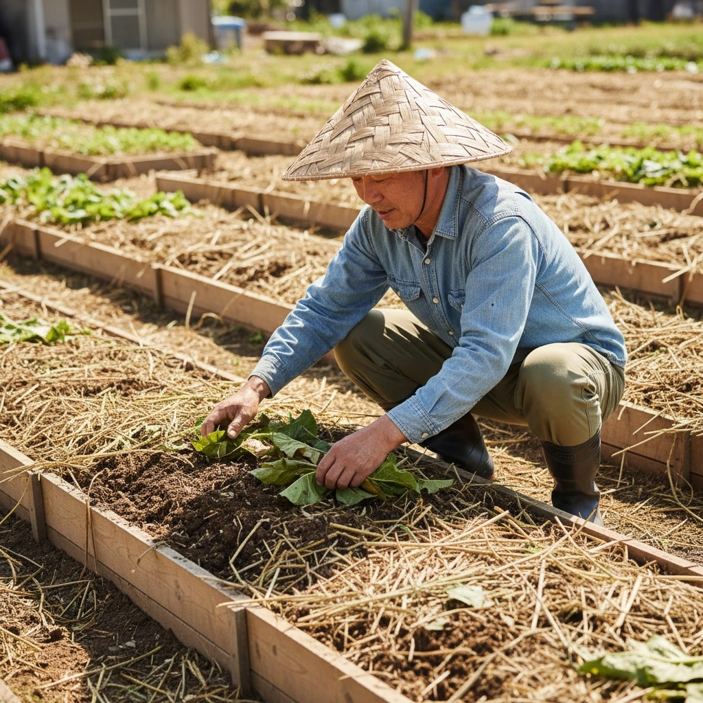 菌ちゃん畝とは何か?基本の考え方と土壌との関係