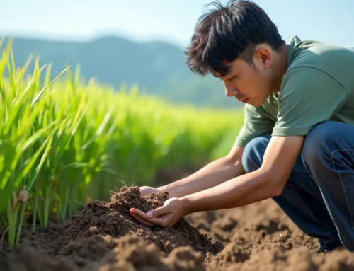 菌ちゃん農法 米作り 微生物が活かす自然循環で無農薬でも美味しいお米が育つ秘密