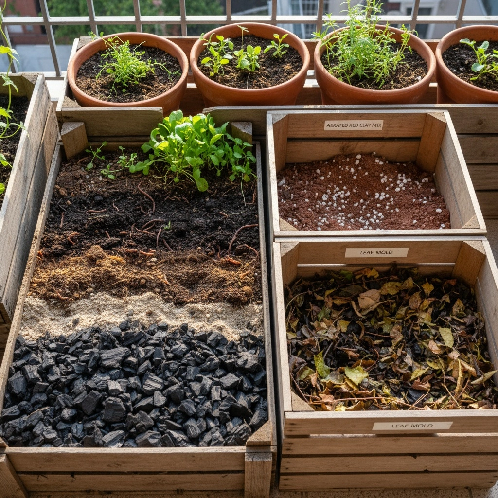 ベランダ・家庭菜園での菌ちゃん農法実践法