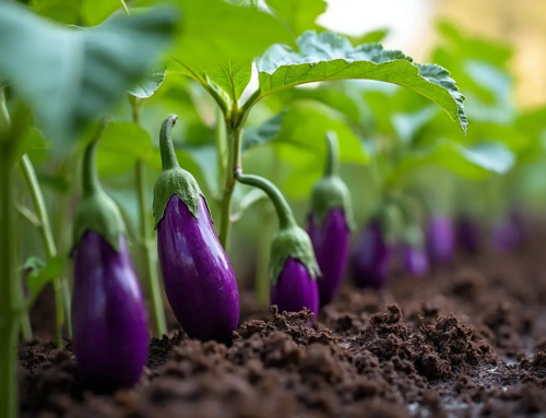 菌ちゃん農法でナスが劇的に変わる理由と成功する栽培テクニック