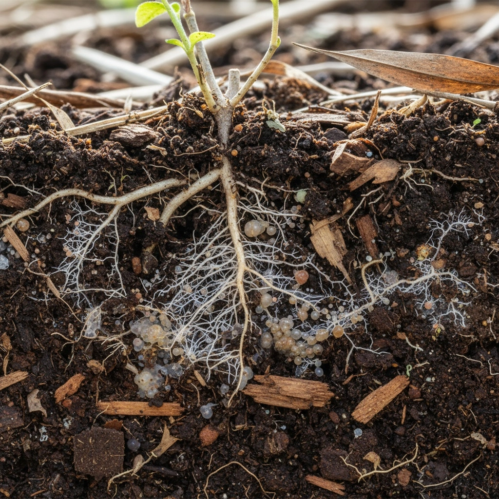 菌ちゃん農法の基本原理と特徴
