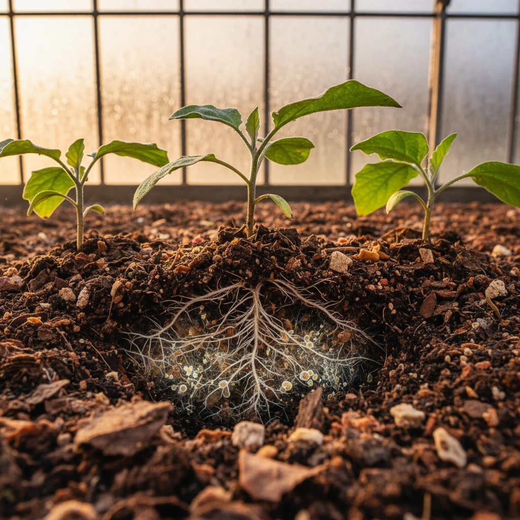 菌ちゃん農法で育てるナスの基本原理と成功の鍵