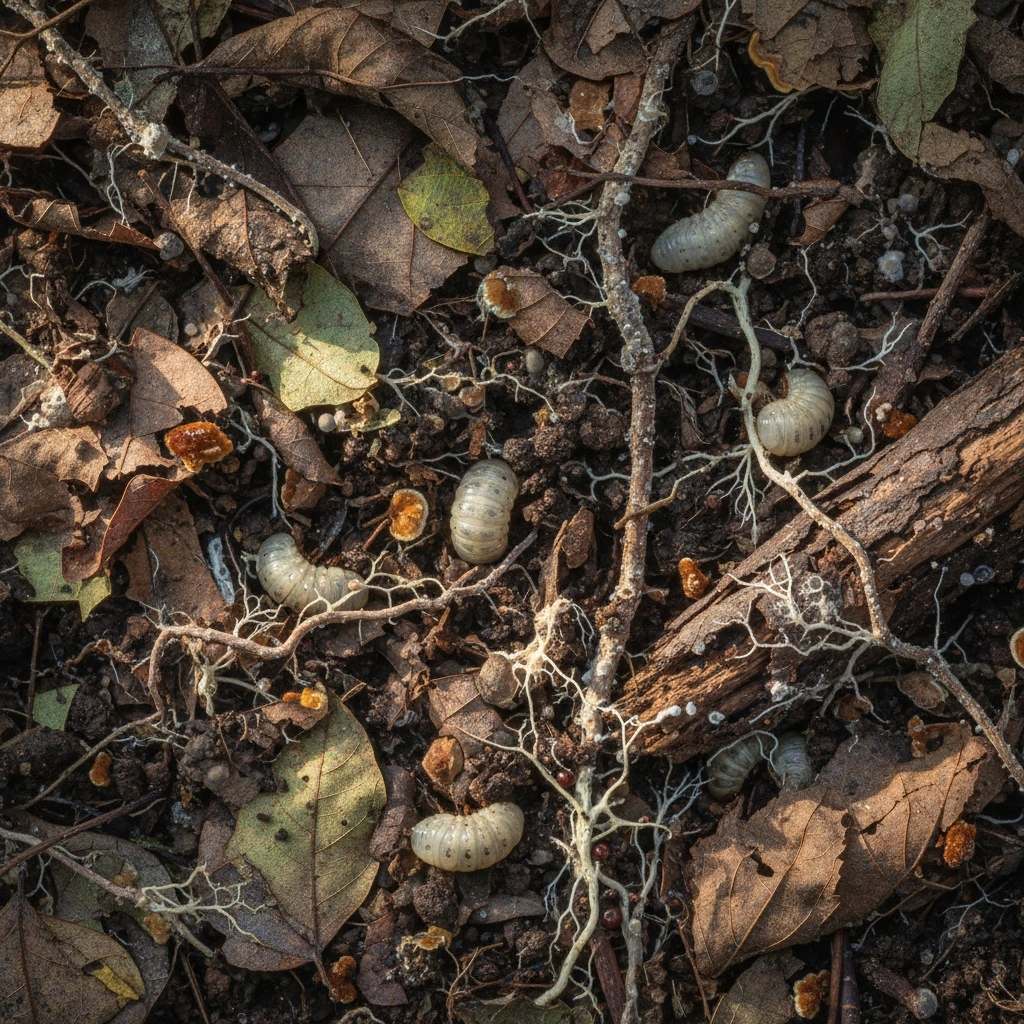 菌ちゃん農法におけるコガネムシの位置づけと基本理念