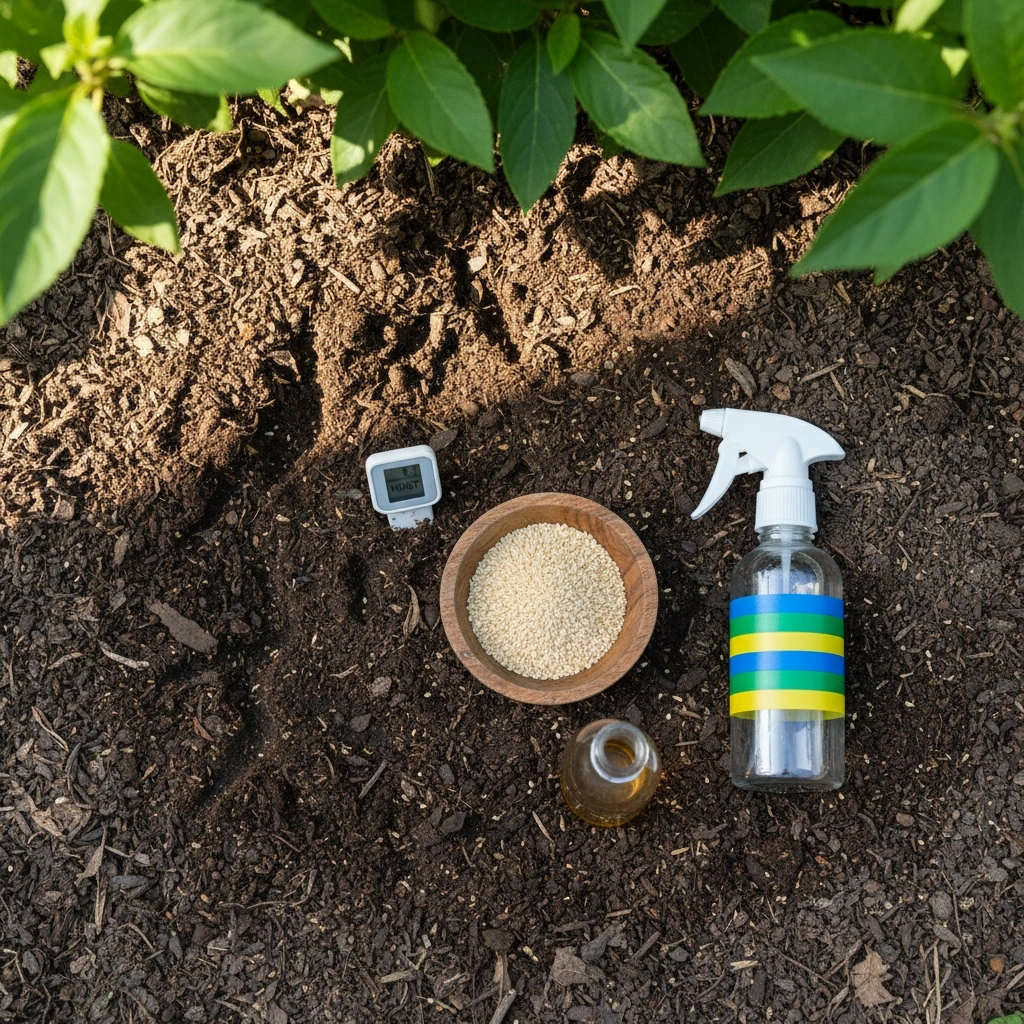 自然共生型アリ対策:菌ちゃん流の環境調整法