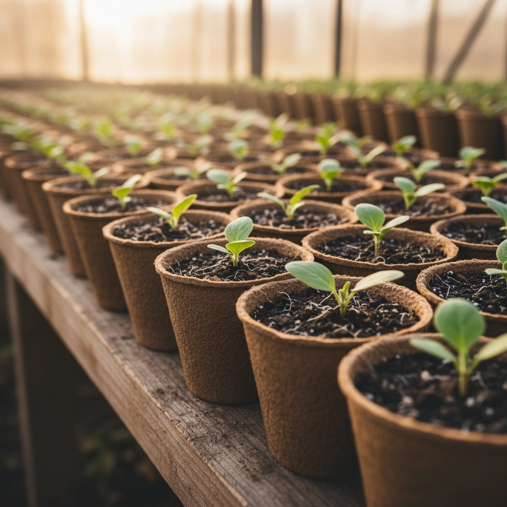 菌ちゃん農法によるナスの育苗と定植の最適タイミング