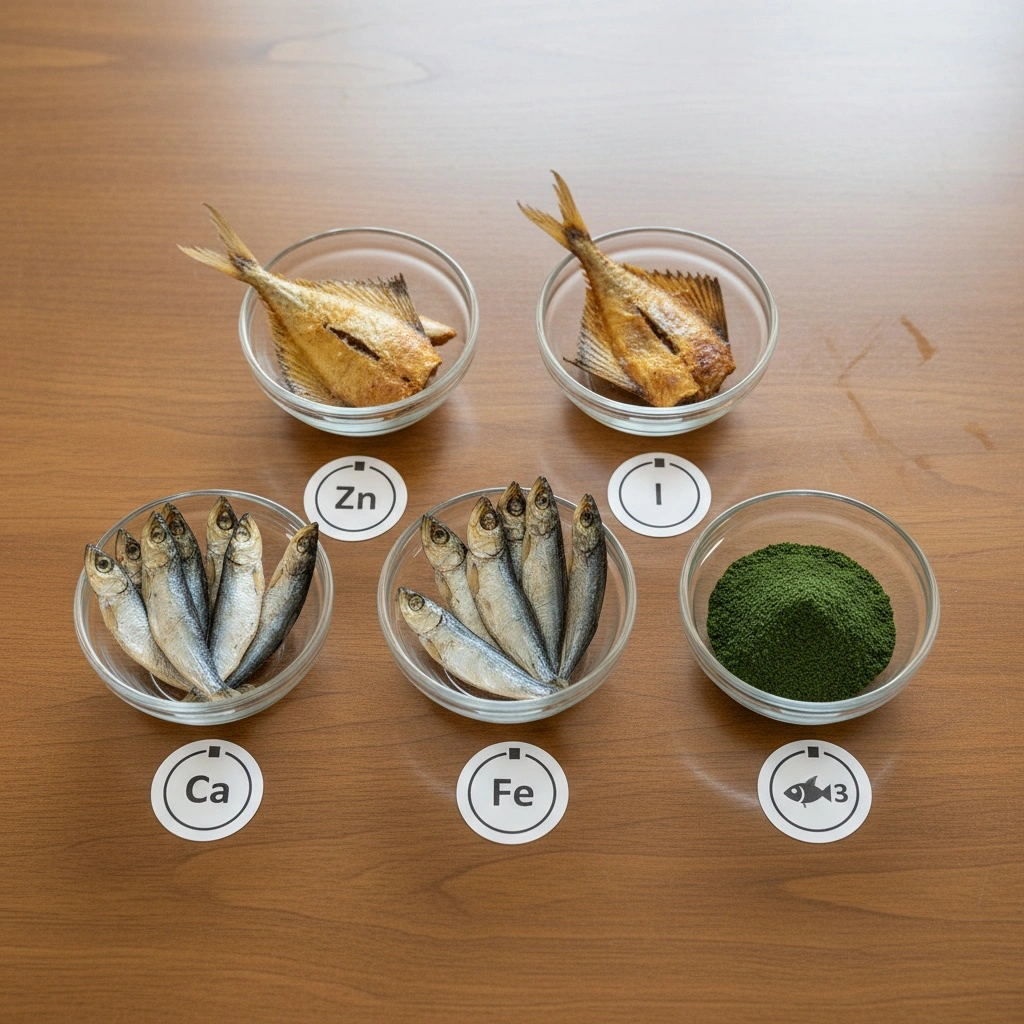 菌ちゃんげんきっこの成分と働き|微量栄養素の力