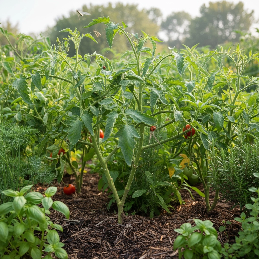 成功の鍵:菌ちゃん農法トマトの手入れと病害・虫害対策