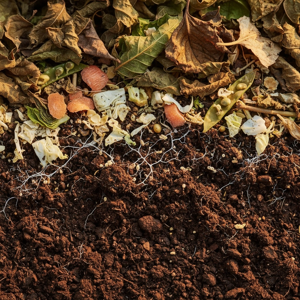 菌ちゃん農法とは?自然の力で野菜を育てる仕組み