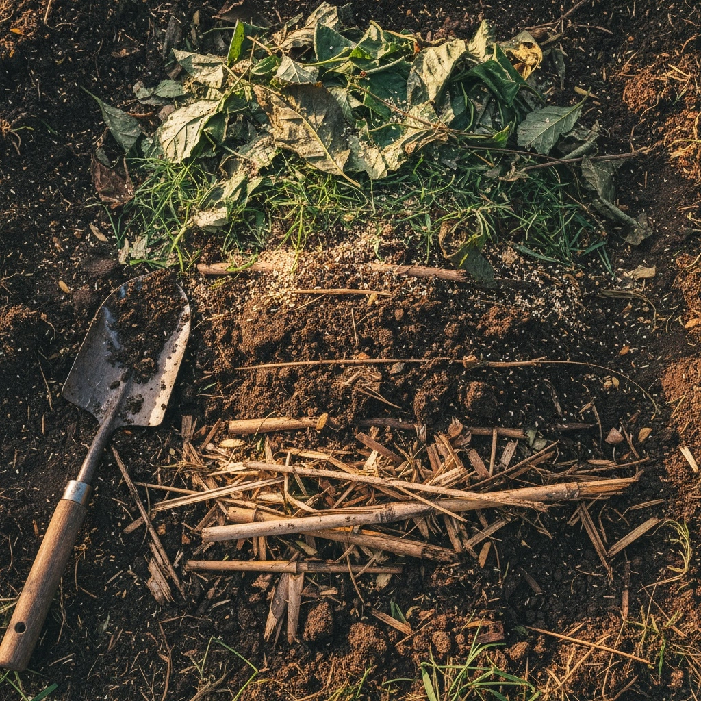 菌ちゃん農法の土づくり:実践手順と資材の選び方