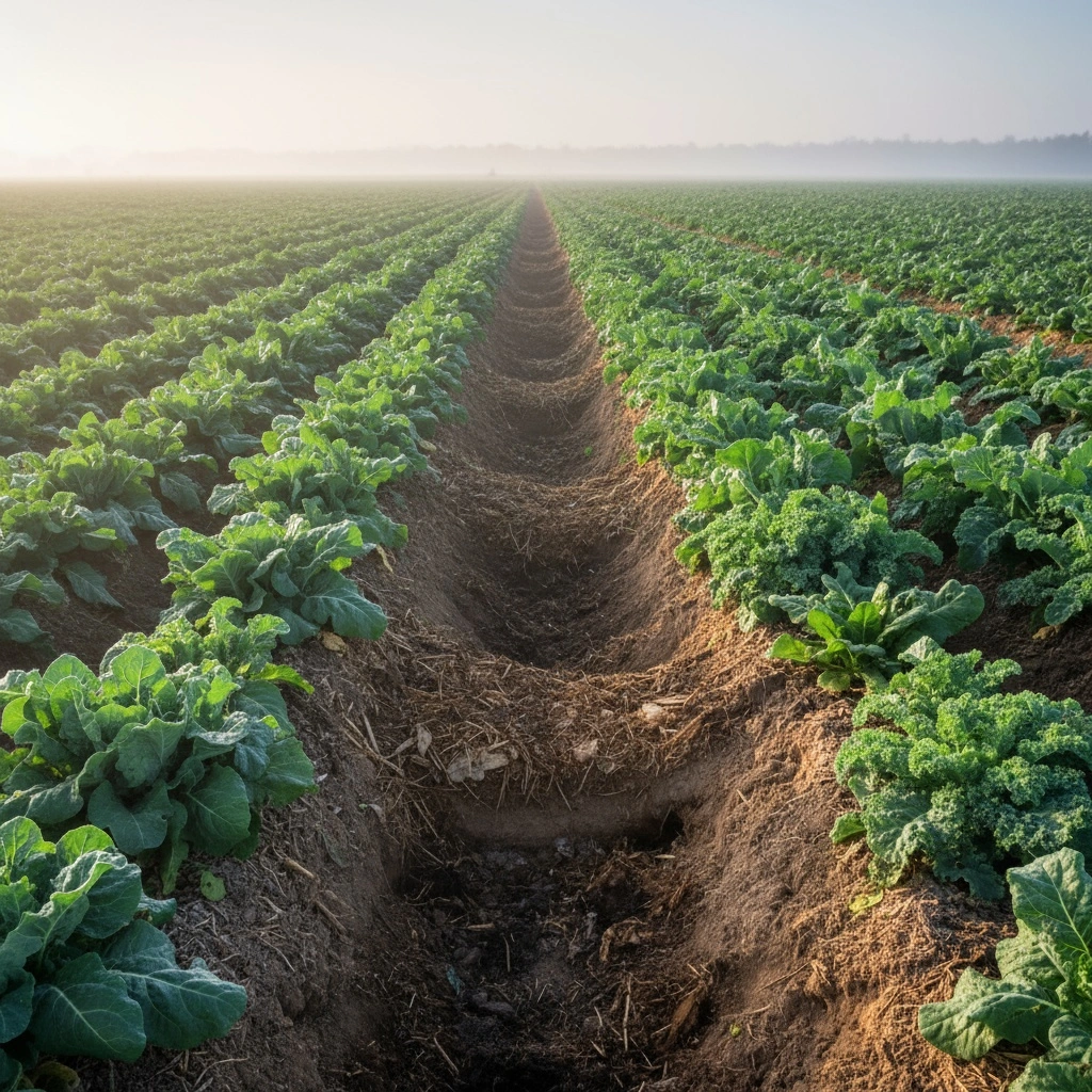 菌ちゃん農法の成功事例:連作障害のない畑づくりの実証