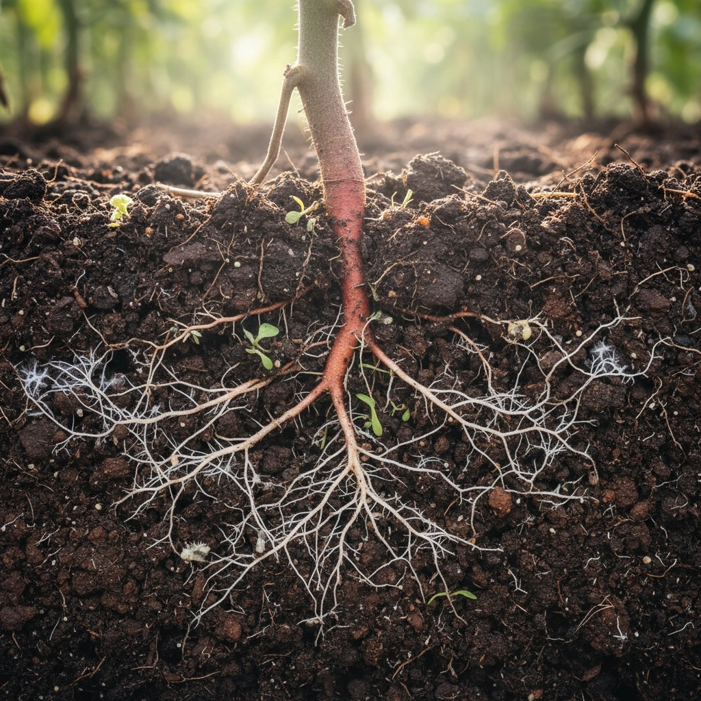 菌ちゃん農法とは?トマト栽培における基本概念と特徴