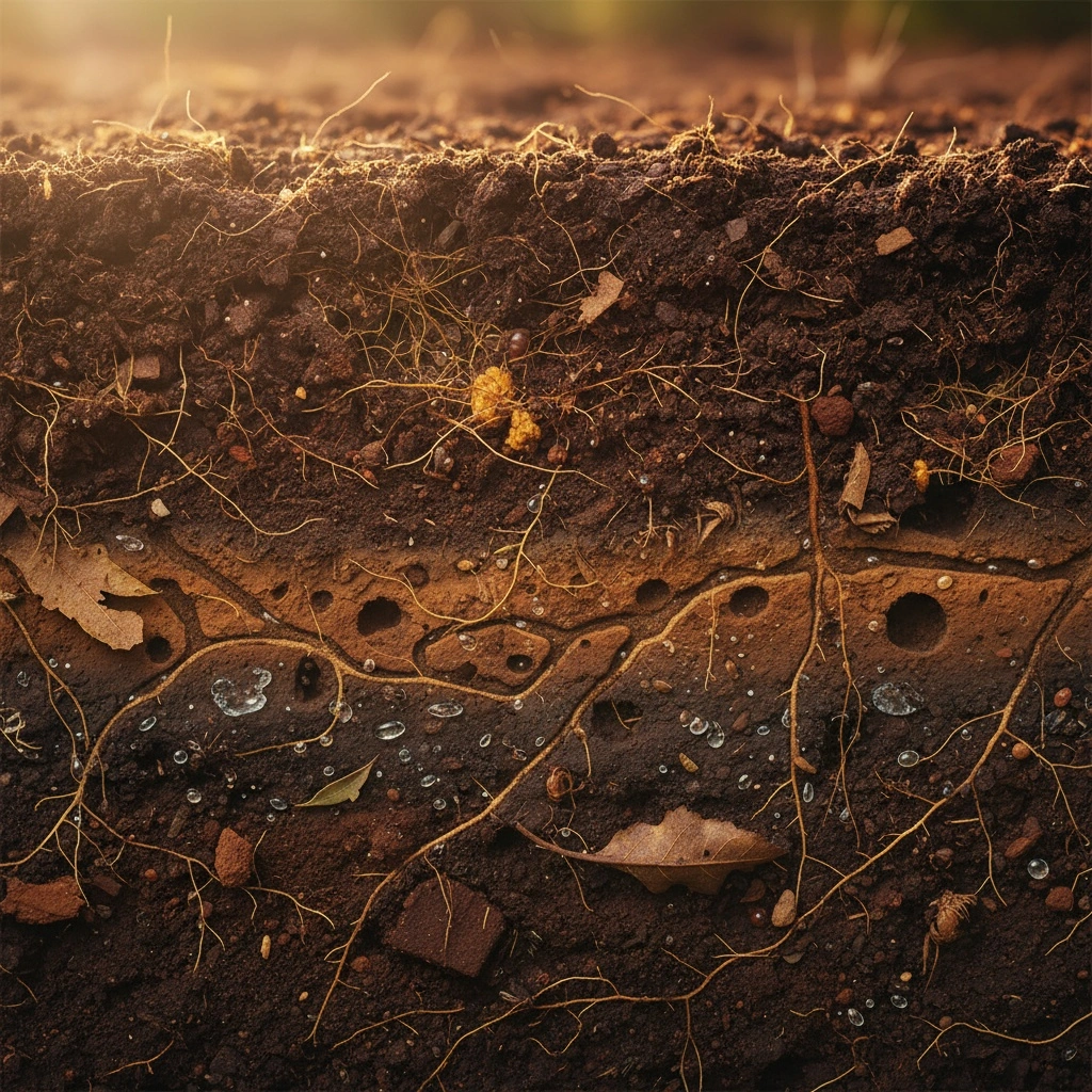 菌ちゃん農法とアリの巣:自然農法の中で何が起きているのか