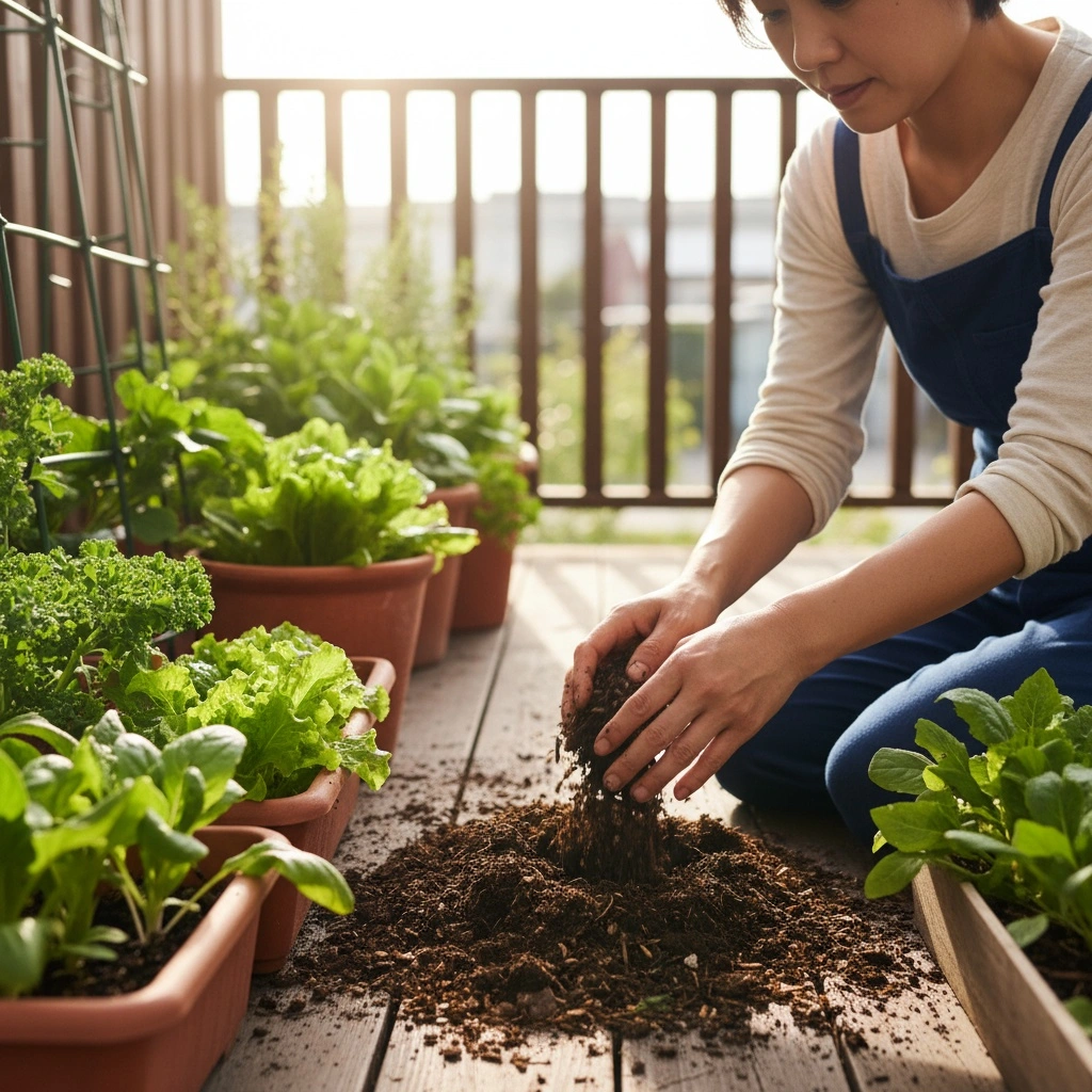 家庭菜園やプランターでできる菌ちゃん式栽培ノウハウ