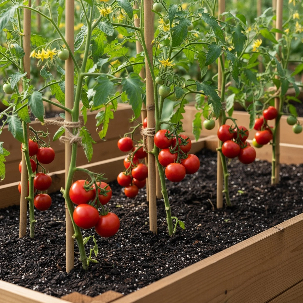 菌ちゃんトマトの成長記録と収穫目安