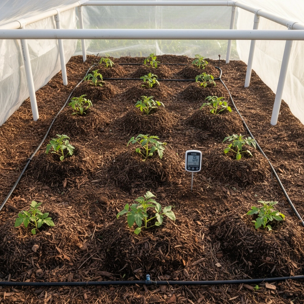 菌ちゃん流トマトの植え付けと水やり管理のコツ