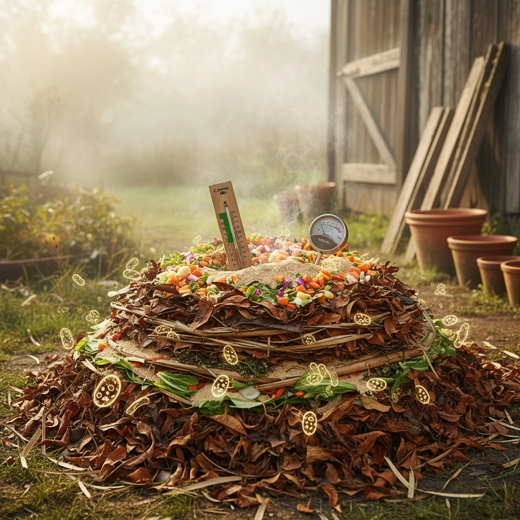 菌ちゃん野菜を支える“菌の土壌”づくりの方法