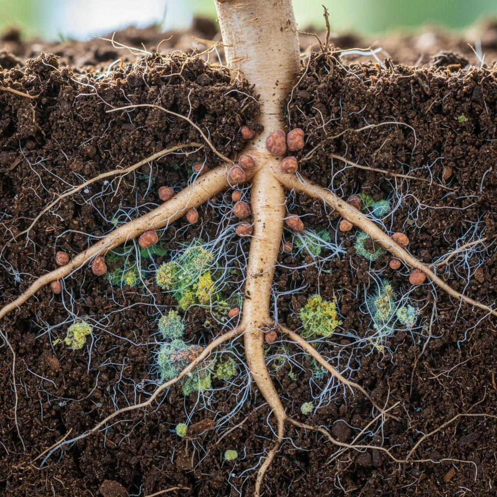 微生物ネットワークが支える菌ちゃん農法の連作障害抑制メカニズム