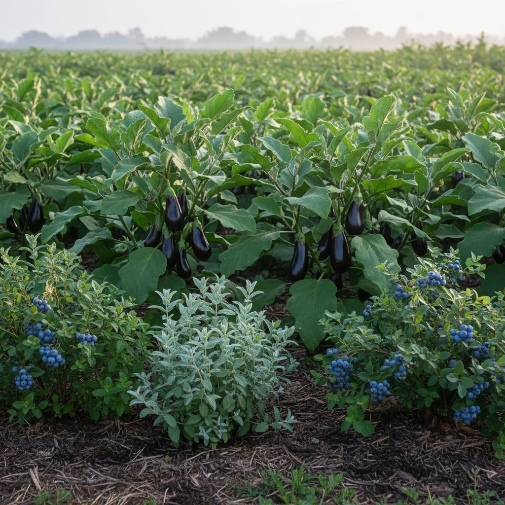 菌ちゃん農法ナスの生育管理と無農薬防除の実践