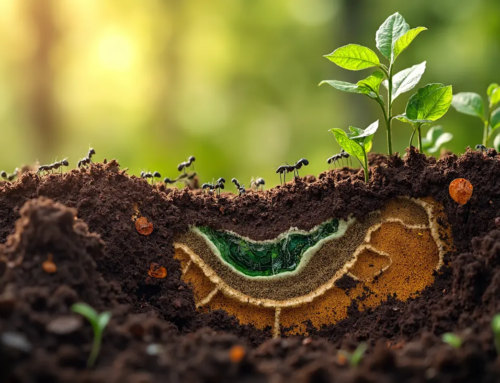 菌ちゃん農法でなぜアリの巣ができるのか 微生物が教える生きた土の秘密