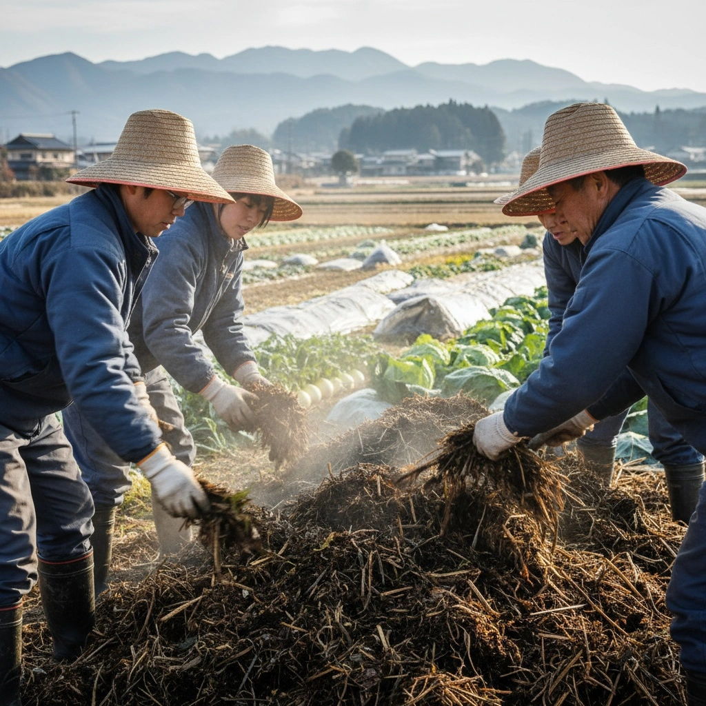 長崎・佐世保の菌ちゃんファーム研修プログラム