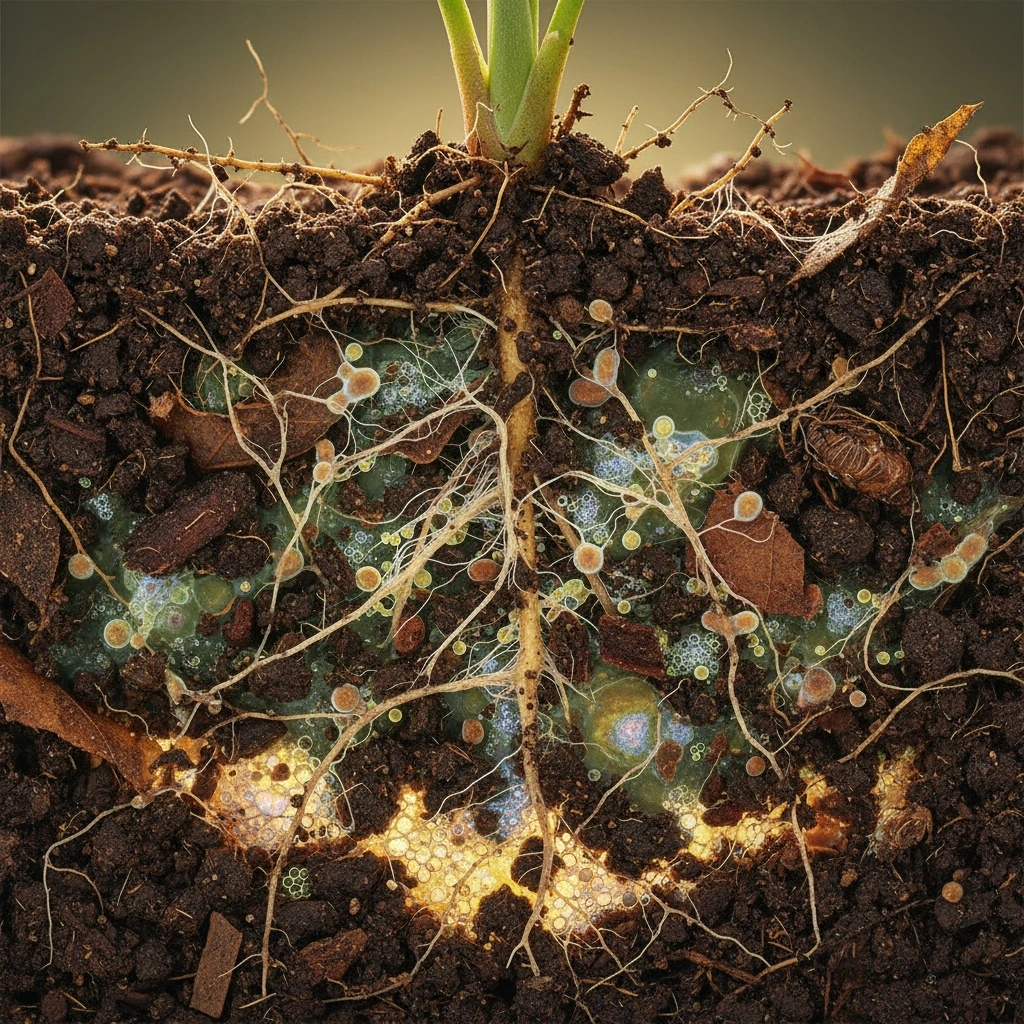 微生物の力:菌ちゃん農法を支える仕組み