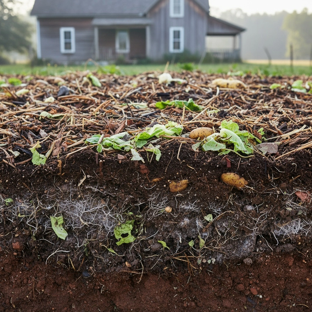 菌ちゃん農法による実践的な土づくりと連作障害対策ステップ