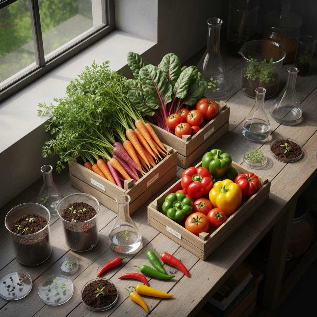 菌ちゃん野菜の味・栄養・健康効果の科学的裏づけ