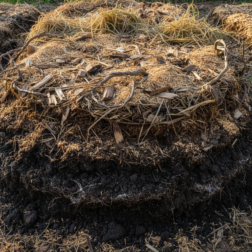 コガネムシが繁殖しにくい菌ちゃん土壌のつくり方