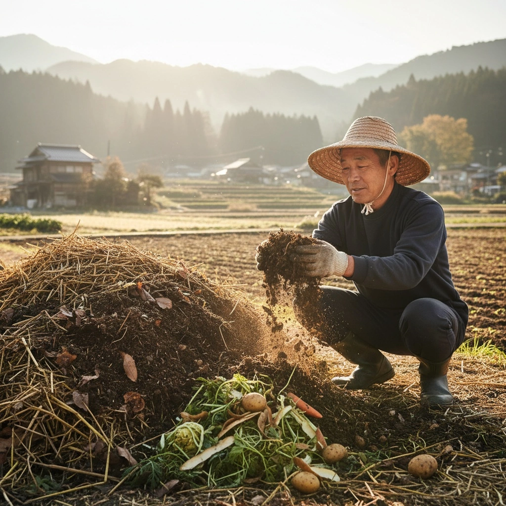 菌ちゃんファームの土づくりと堆肥づくり実践法