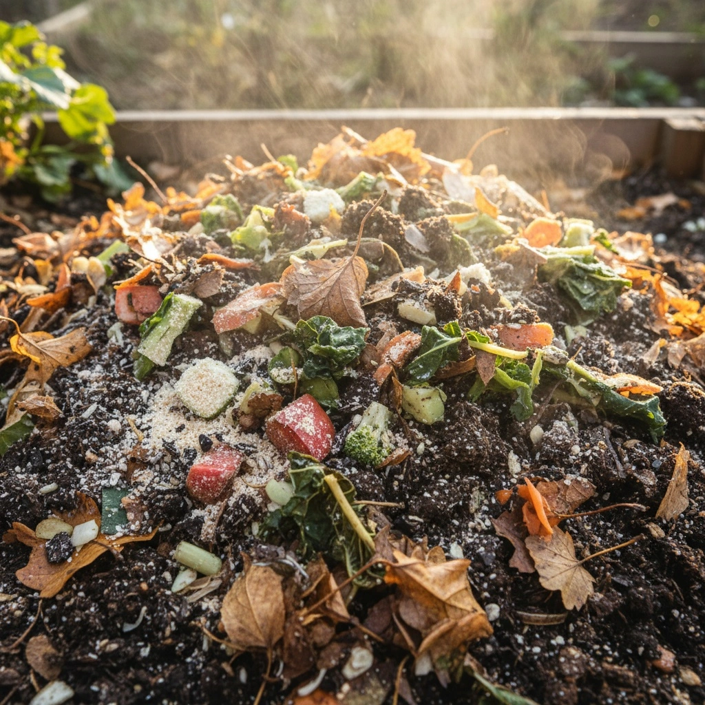 ナス栽培における菌ちゃん農法の土づくりと微生物管理