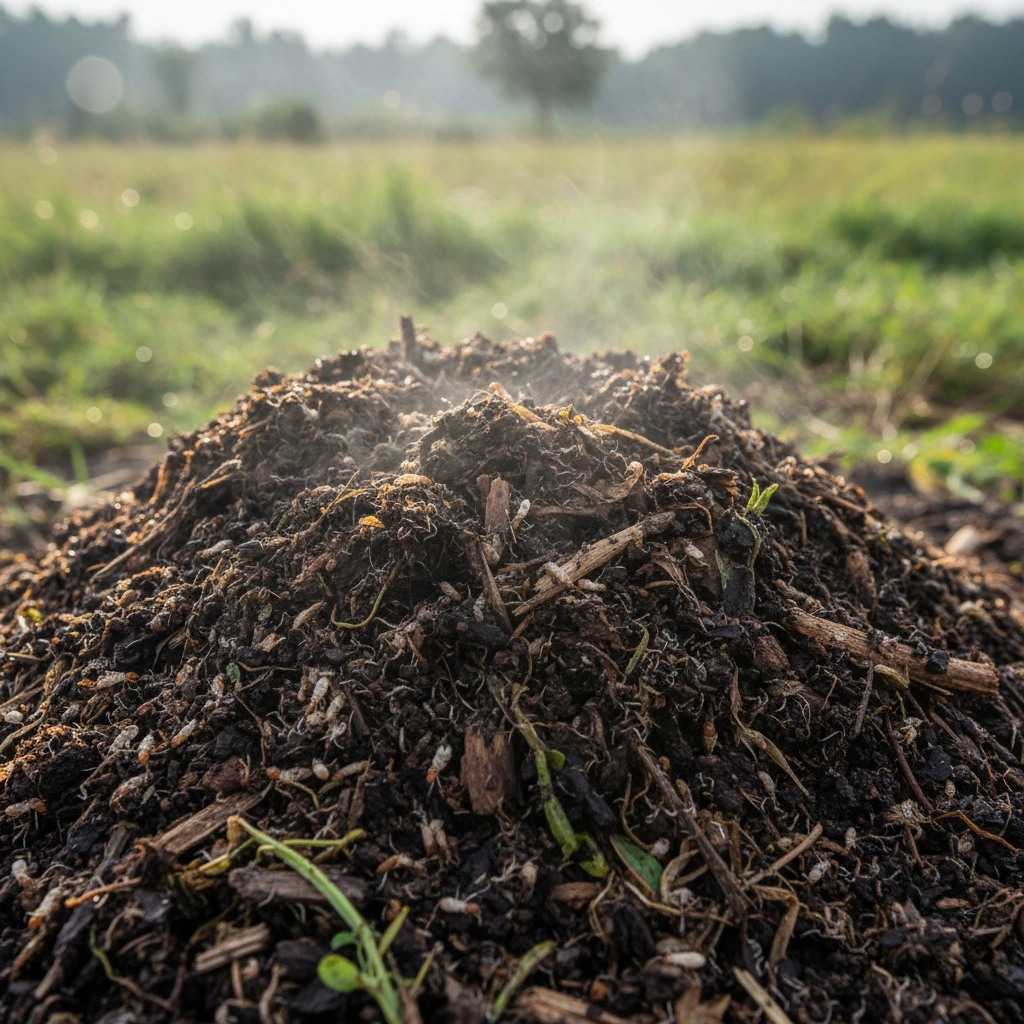菌ちゃん農法で実際に見られるシロアリ発生の事例と原因