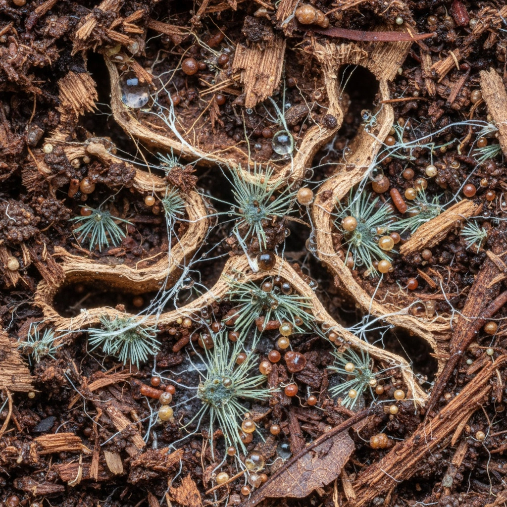 シロアリを敵にしない:菌ちゃん農法における共生生態の理解