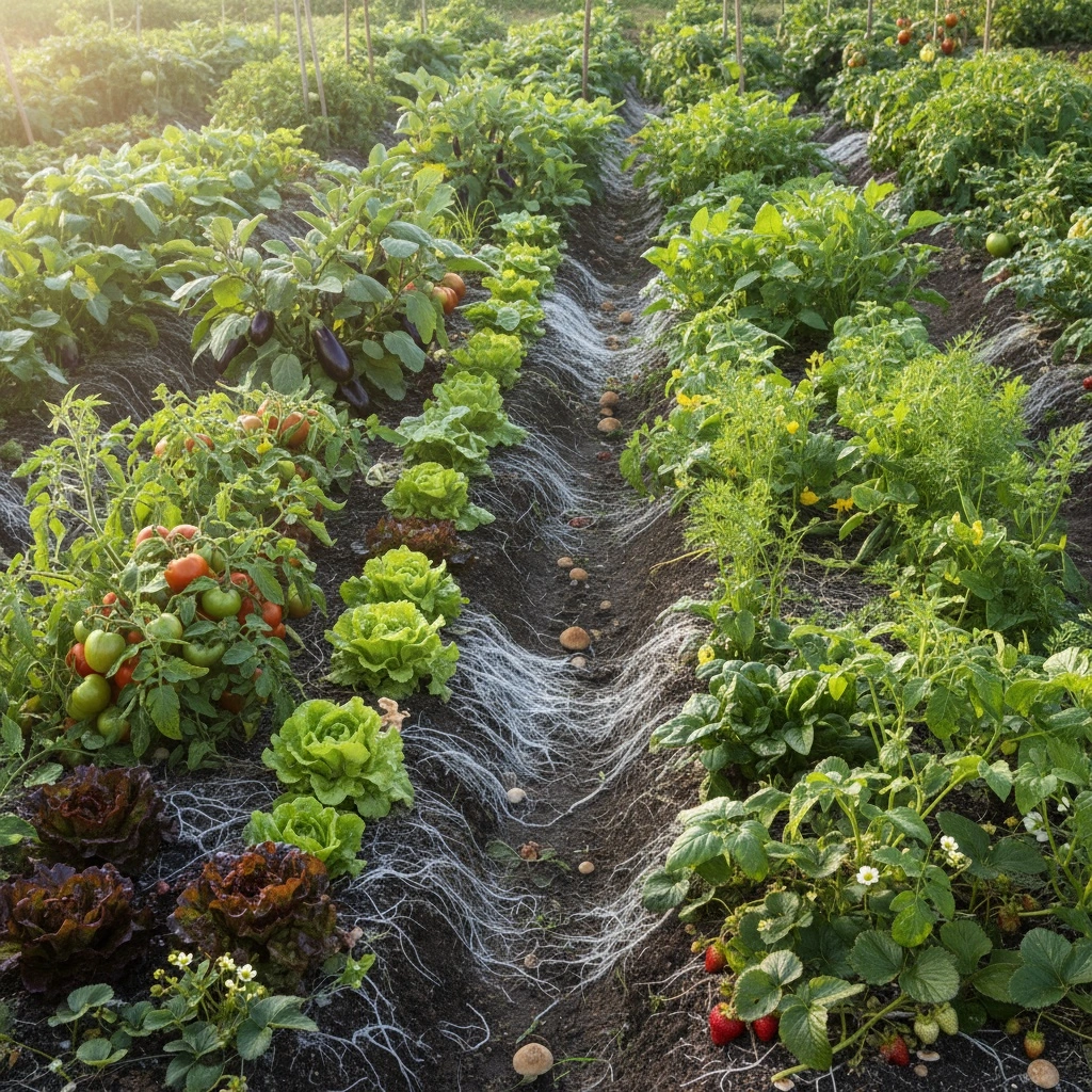 野菜別・菌ちゃん農法での育て方と注意点